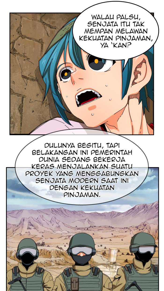 The God of High School Chapter 348 Gambar 47