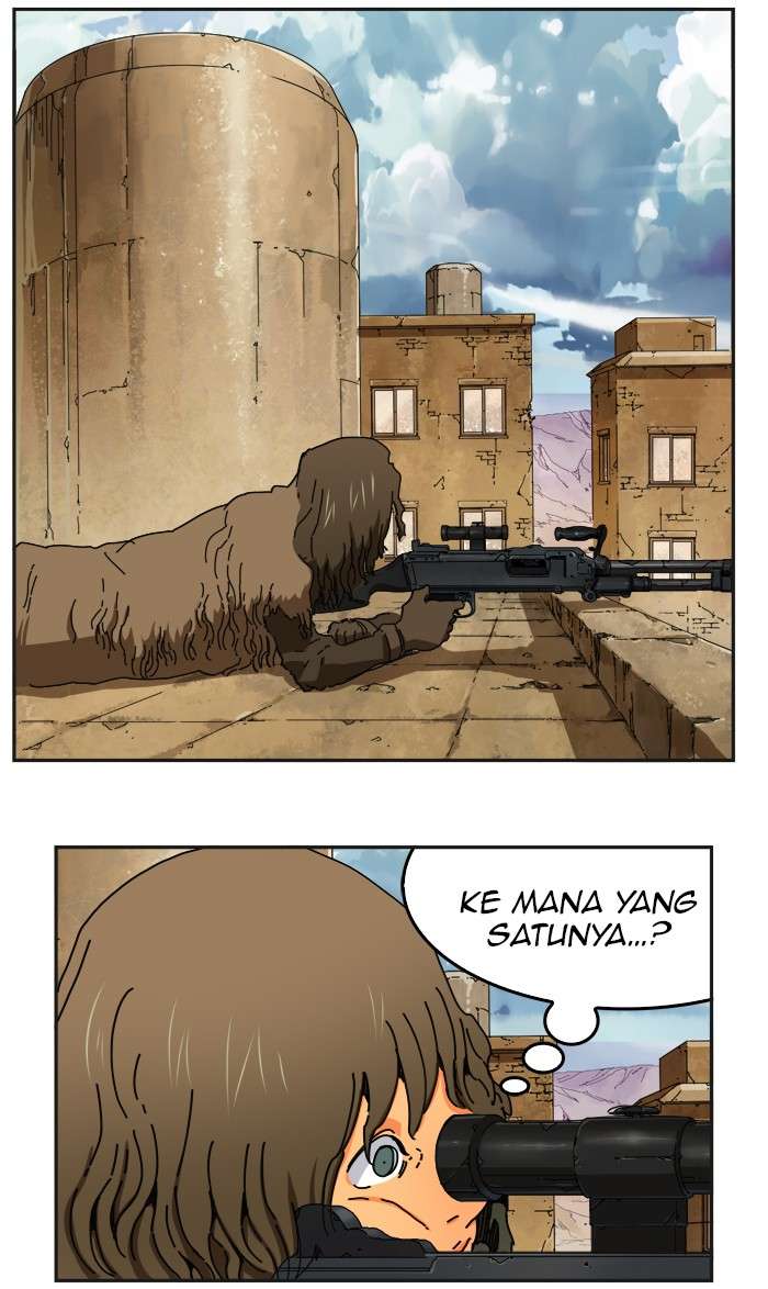 The God of High School Chapter 348 Gambar 54