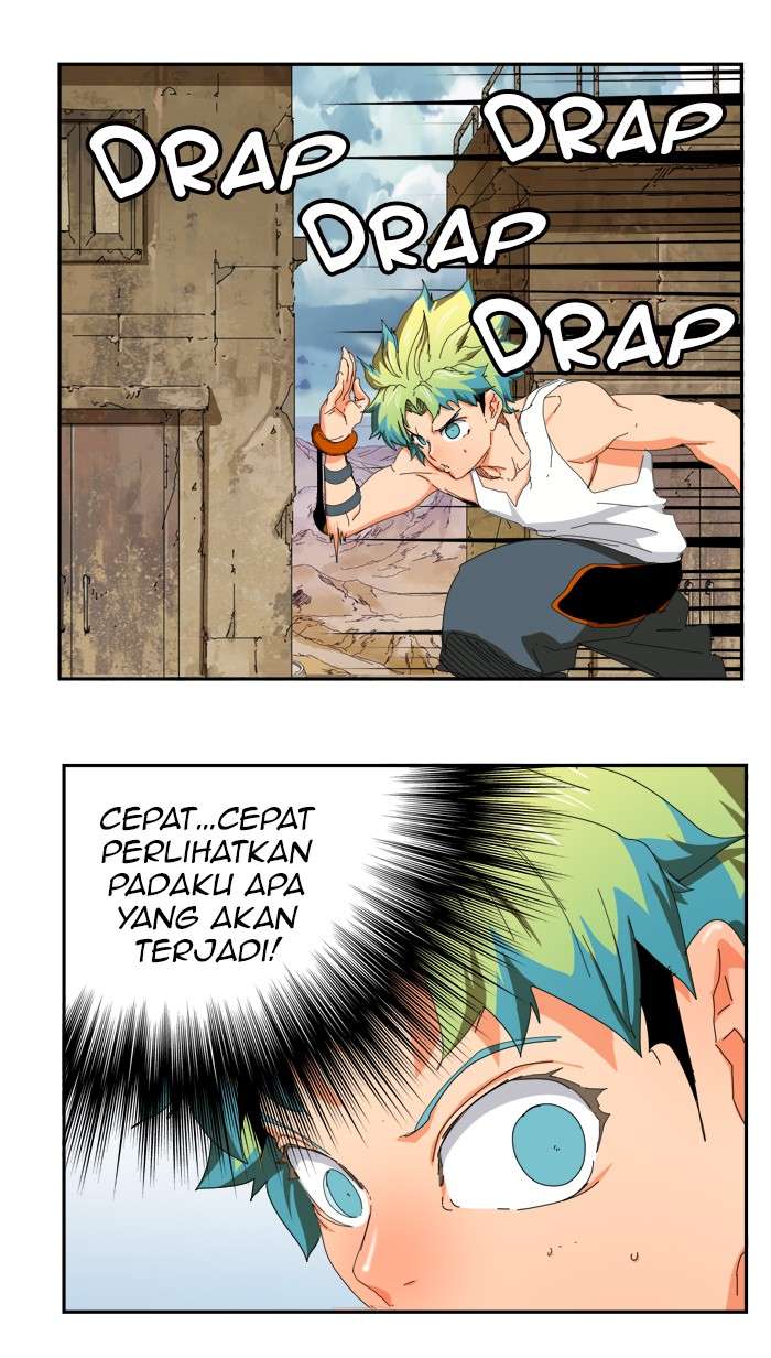 The God of High School Chapter 348 Gambar 55