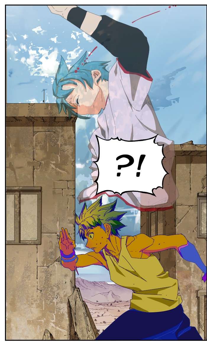 The God of High School Chapter 348 Gambar 56