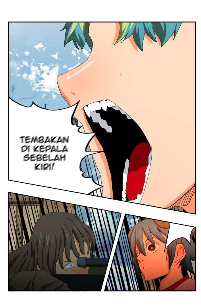 The God of High School Chapter 348 Gambar 58