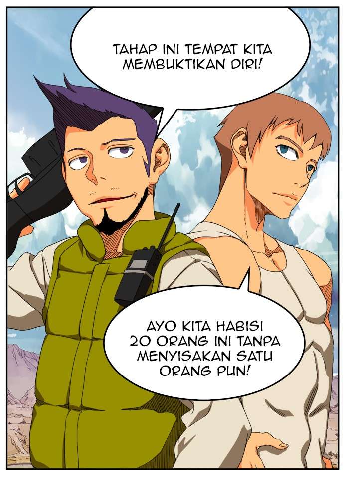 The God of High School Chapter 348 Gambar 9