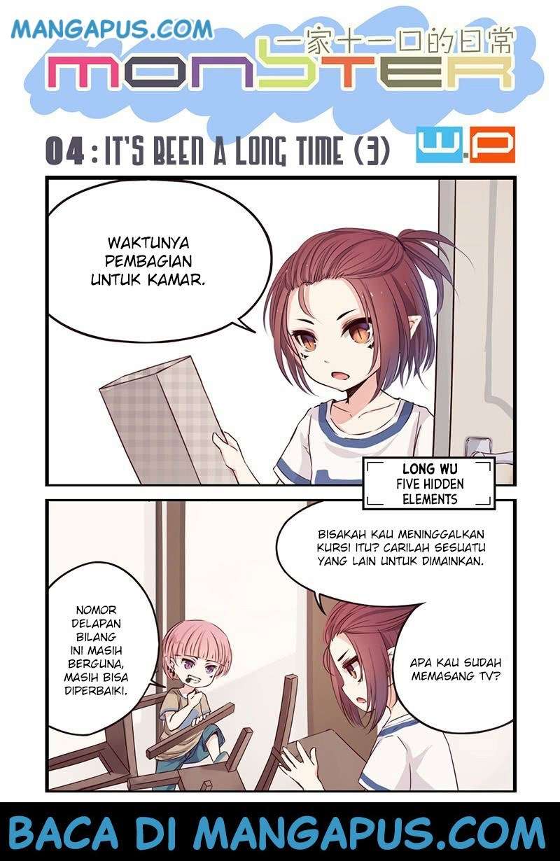 Manhua Monster (W.P) Chapter 5 gambar nomor 2