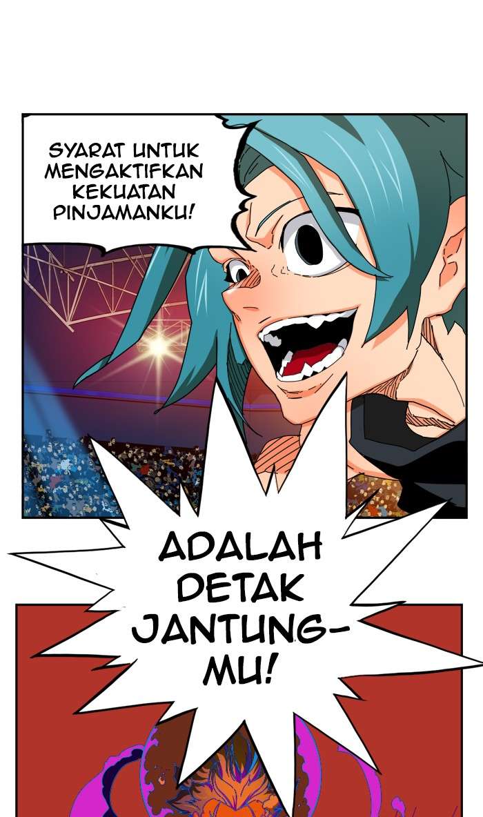 Komik The God of High School Chapter 347 gambar nomor 1