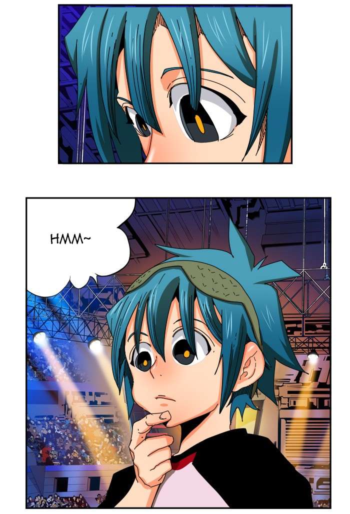 The God of High School Chapter 347 Gambar 15