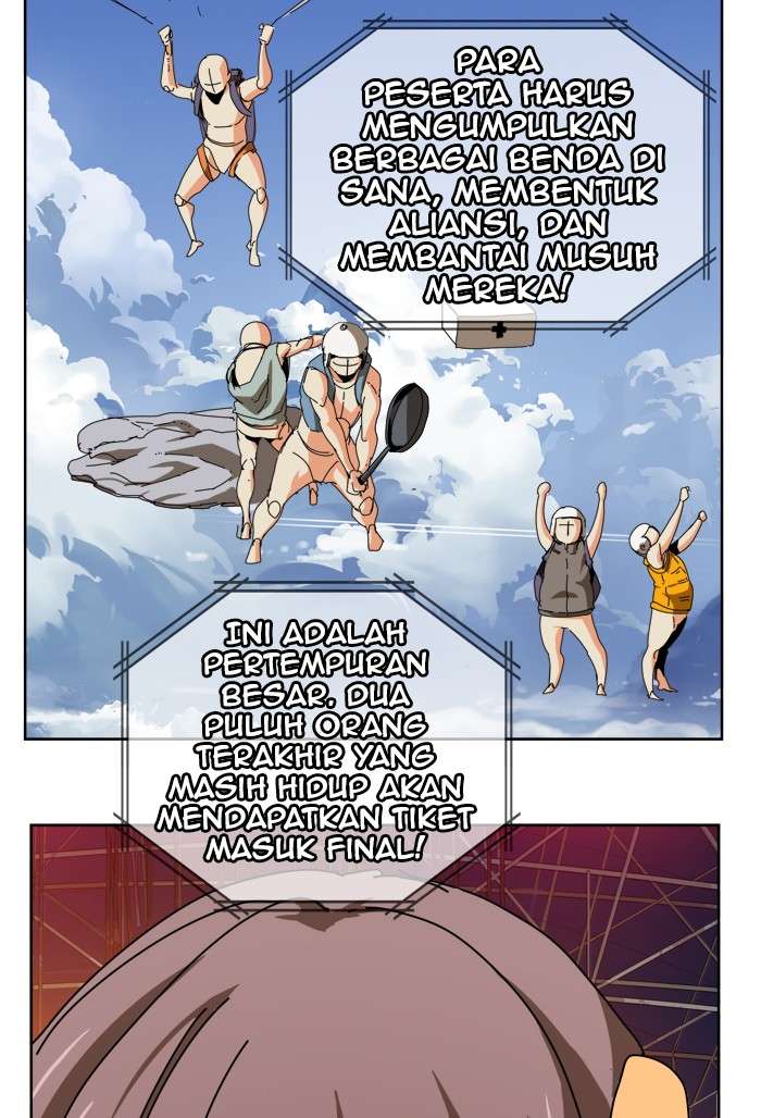 The God of High School Chapter 347 Gambar 26