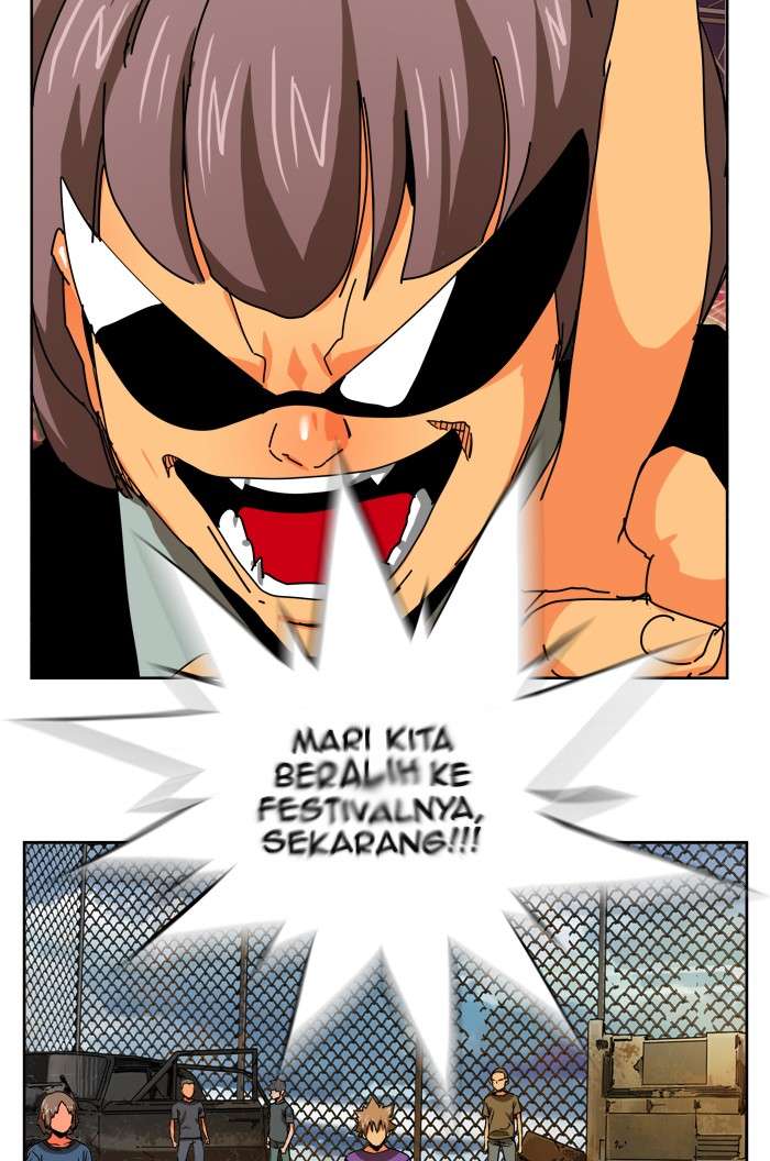 The God of High School Chapter 347 Gambar 27