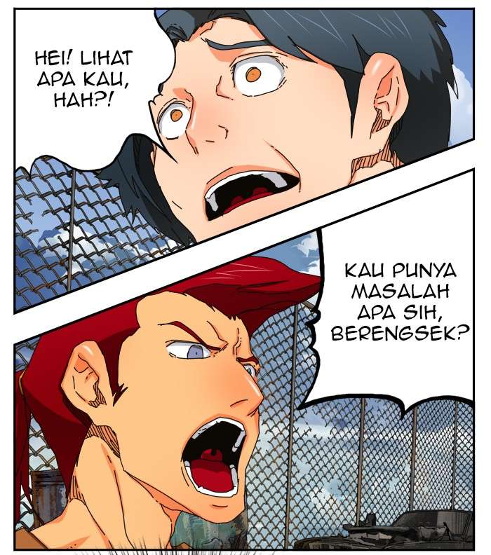 The God of High School Chapter 347 Gambar 29