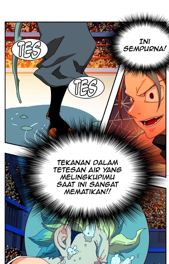 The God of High School Chapter 347 Gambar 3
