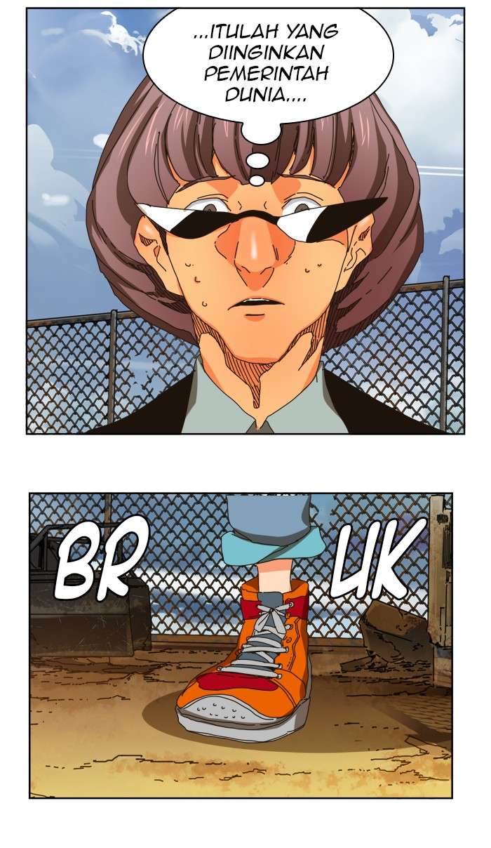 The God of High School Chapter 347 Gambar 33