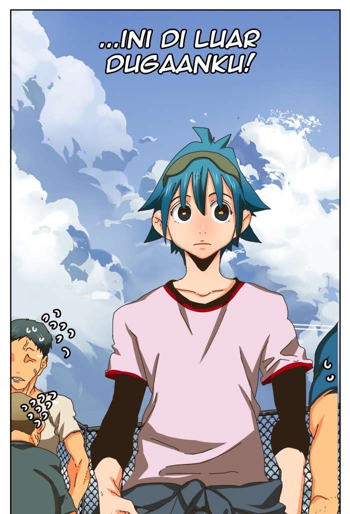 The God of High School Chapter 347 Gambar 34