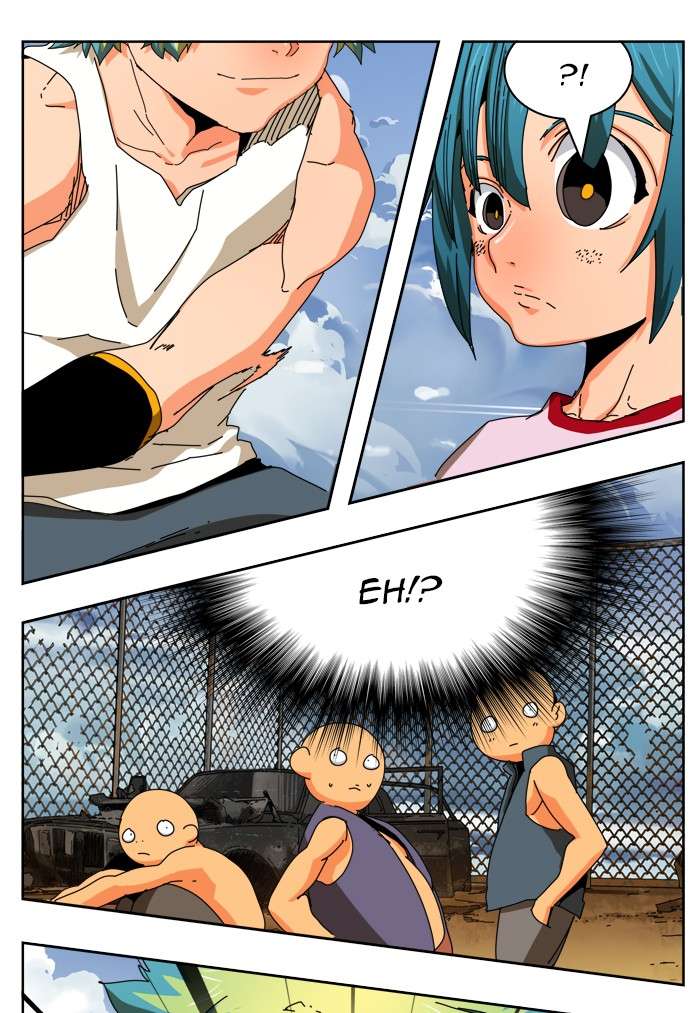 The God of High School Chapter 347 Gambar 39