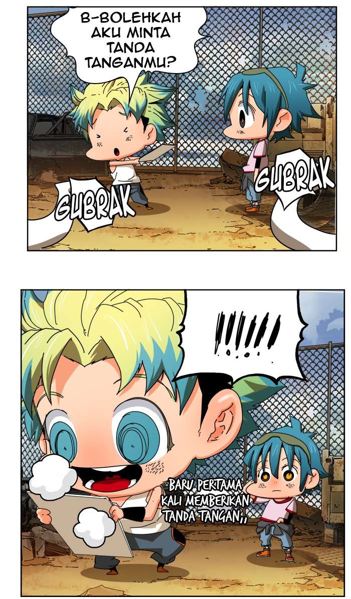 The God of High School Chapter 347 Gambar 41