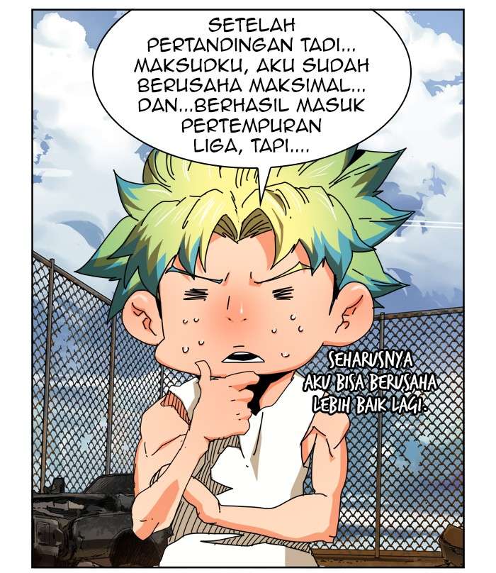 The God of High School Chapter 347 Gambar 44