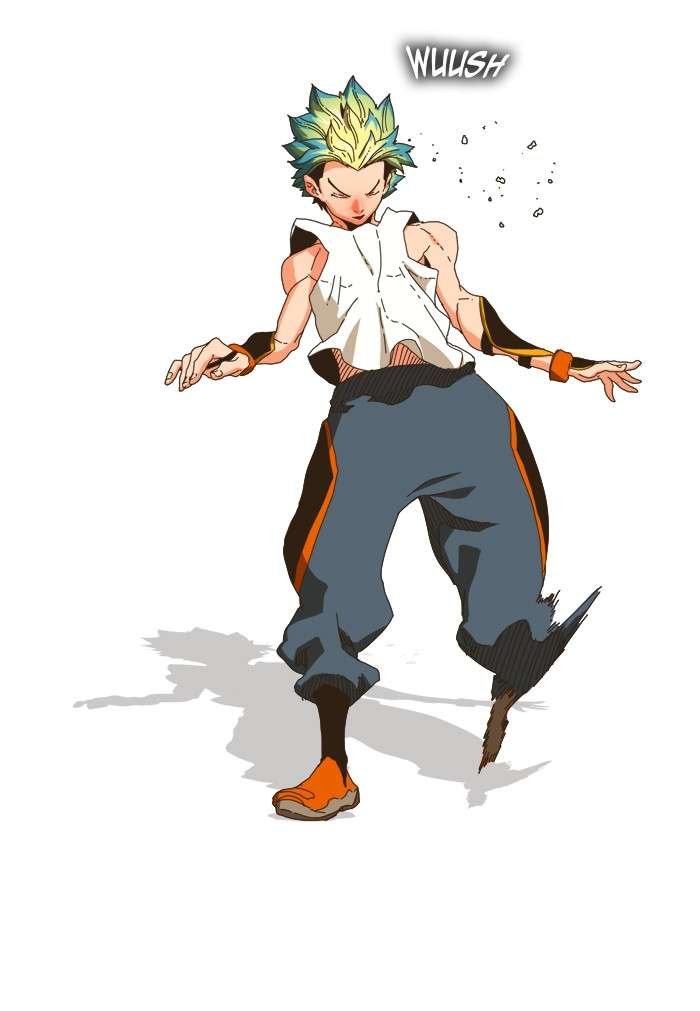 The God of High School Chapter 347 Gambar 48