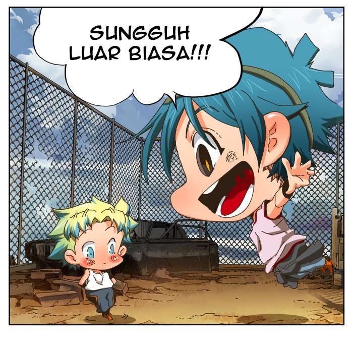 The God of High School Chapter 347 Gambar 54