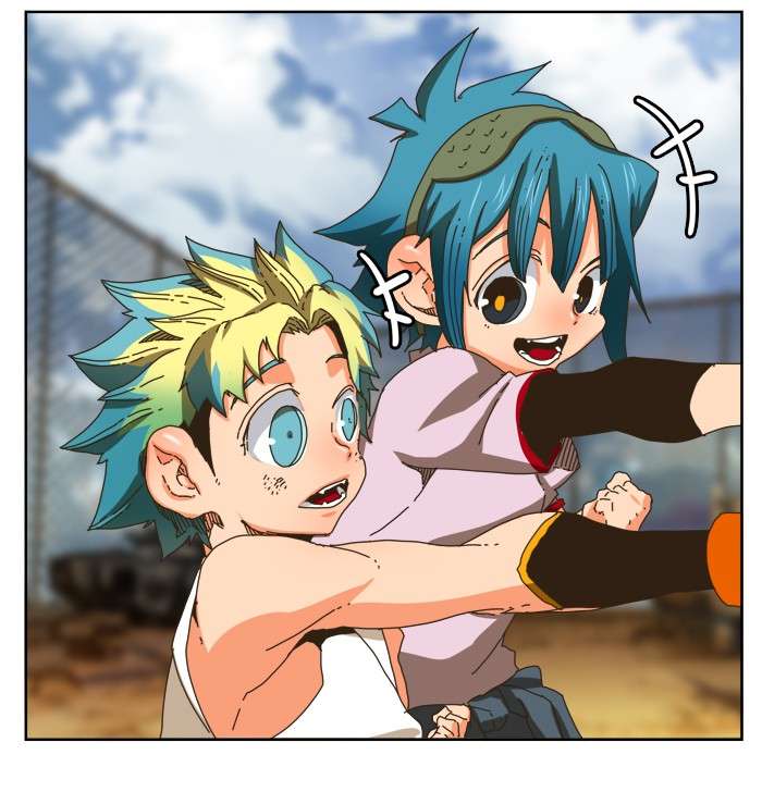 The God of High School Chapter 347 Gambar 55