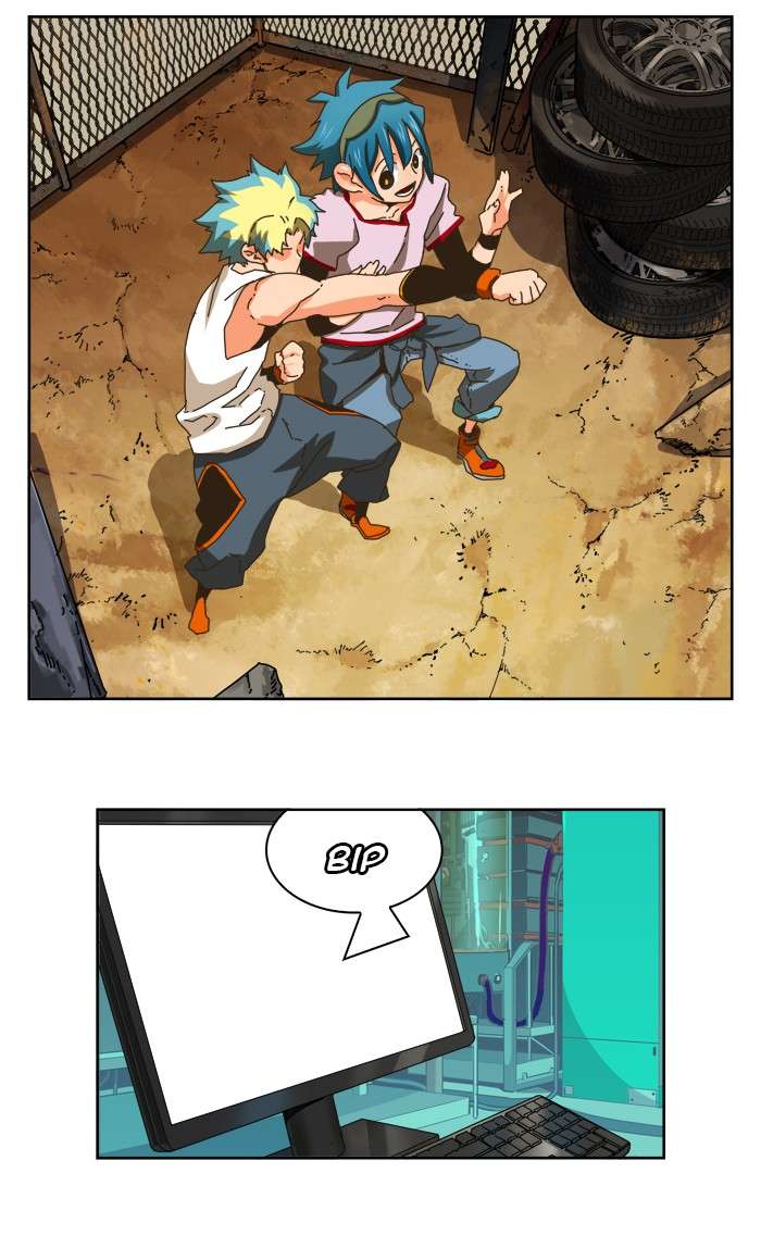 The God of High School Chapter 347 Gambar 56