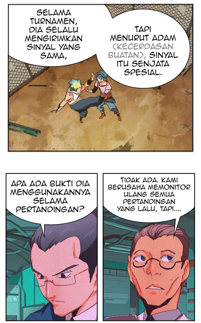 The God of High School Chapter 347 Gambar 58