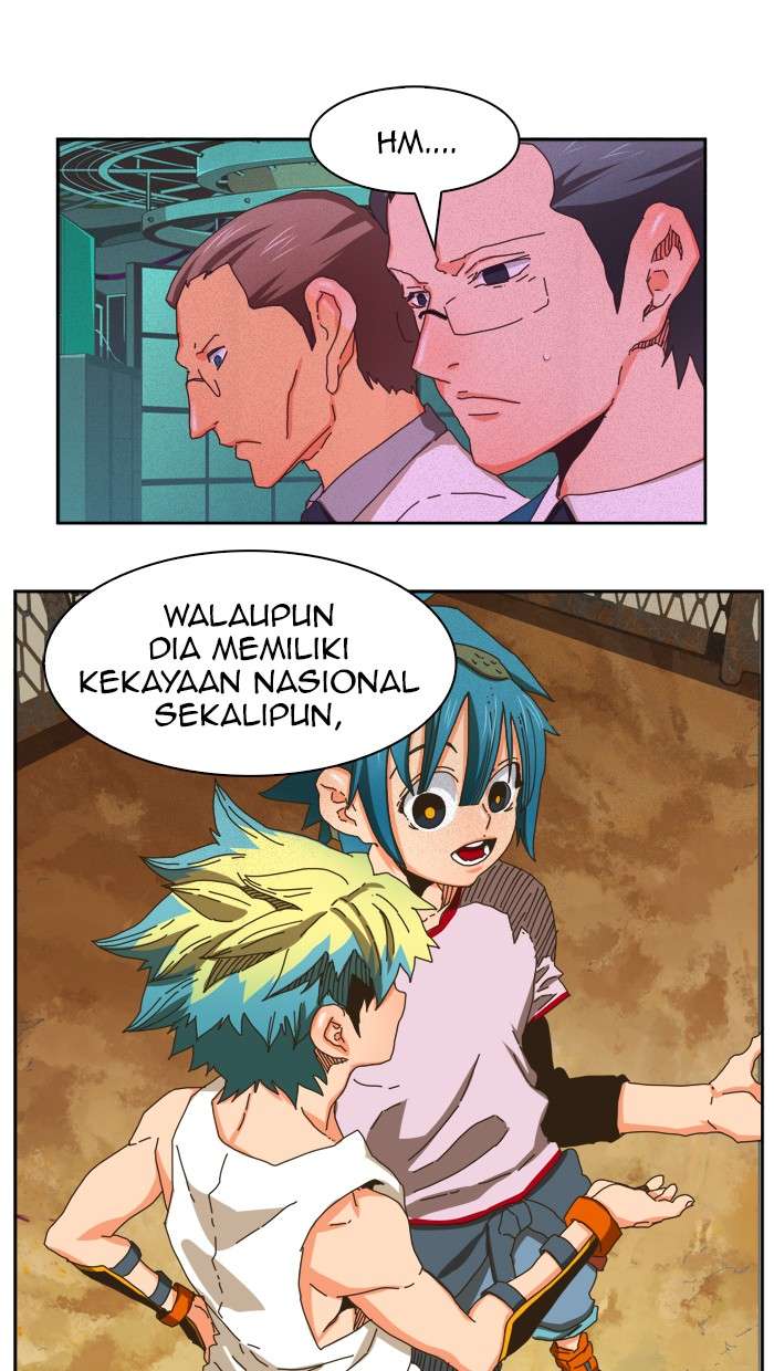 The God of High School Chapter 347 Gambar 59