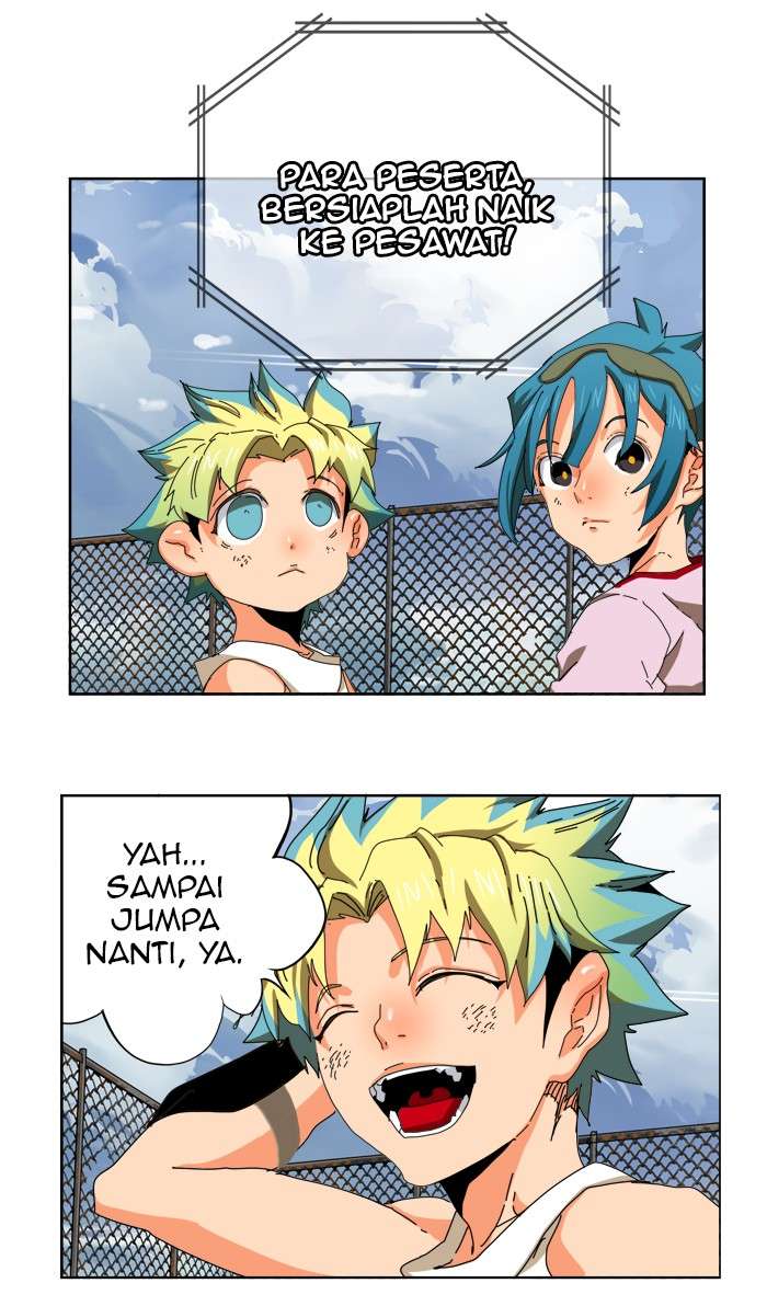 The God of High School Chapter 347 Gambar 61