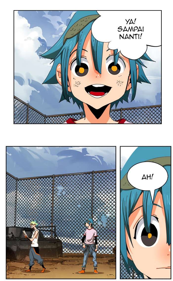 The God of High School Chapter 347 Gambar 62