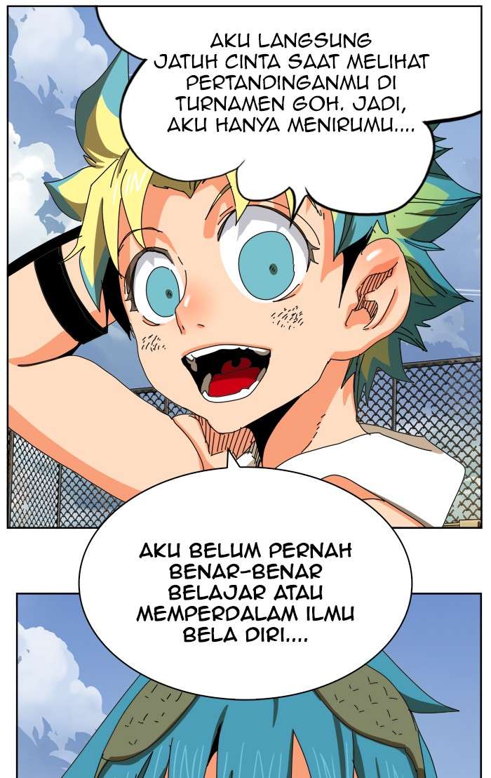The God of High School Chapter 347 Gambar 64