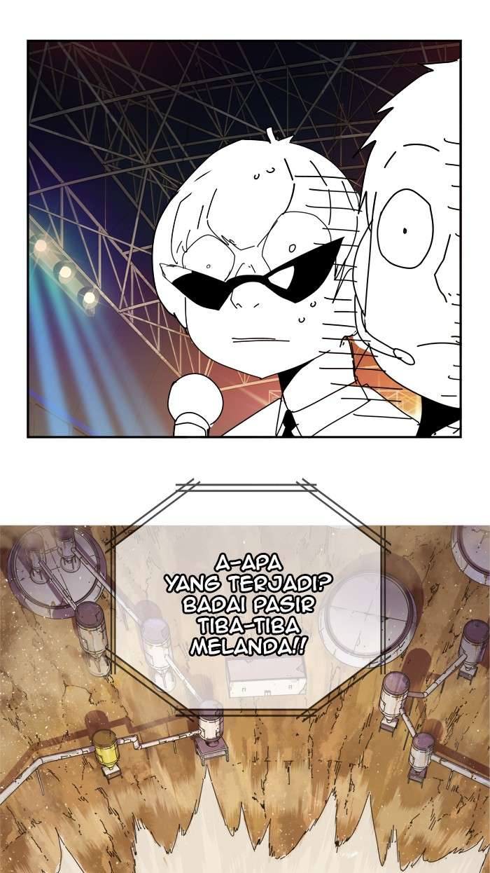 The God of High School Chapter 347 Gambar 91