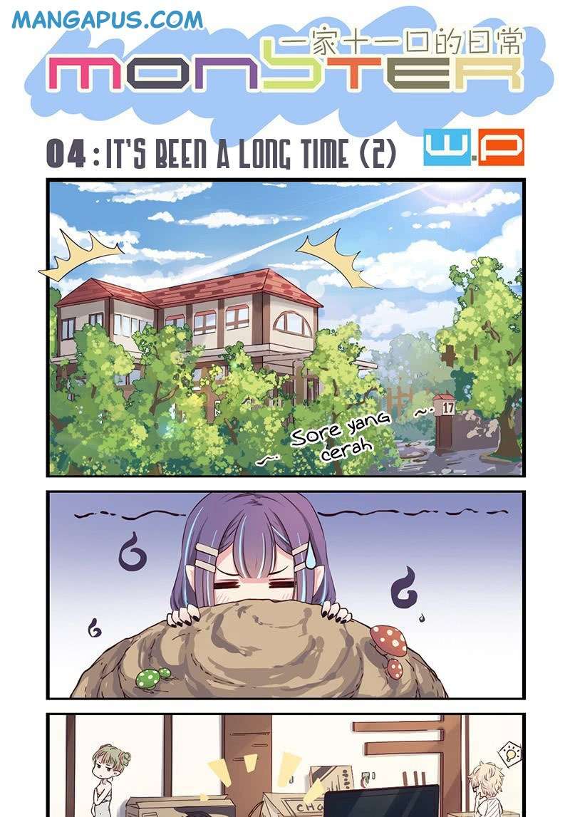 Manhua Monster (W.P) Chapter 4 gambar nomor 2