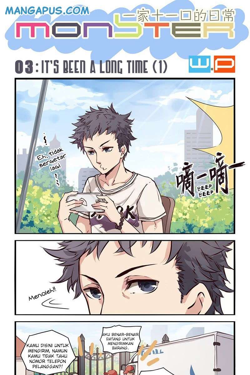 Manhua Monster (W.P) Chapter 3 gambar nomor 2