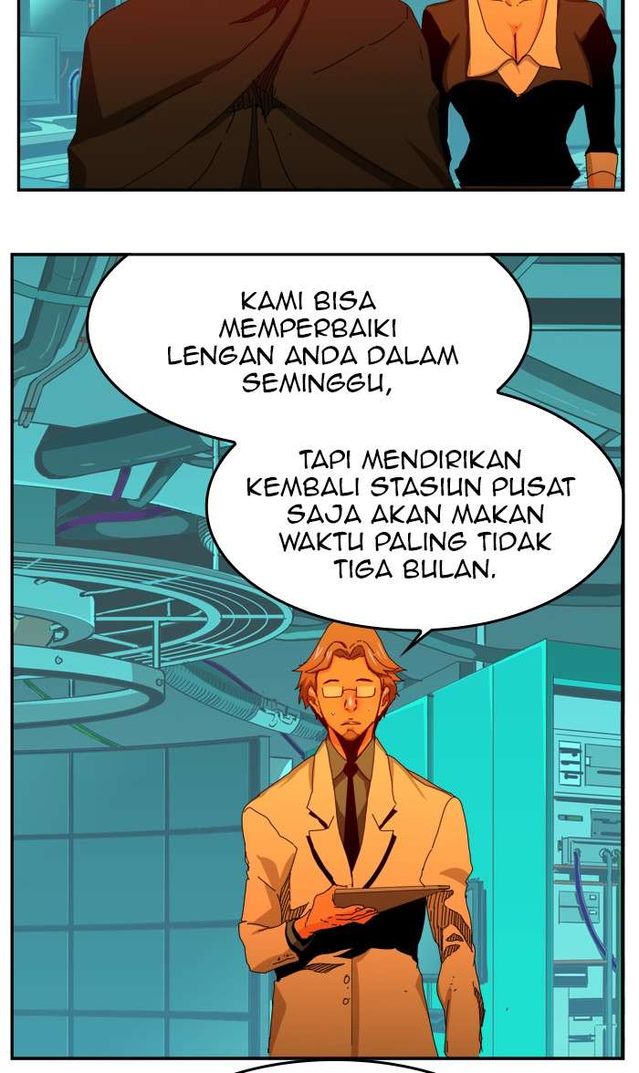 The God of High School Chapter 346 Gambar 17