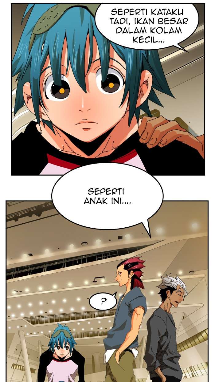 The God of High School Chapter 346 Gambar 40