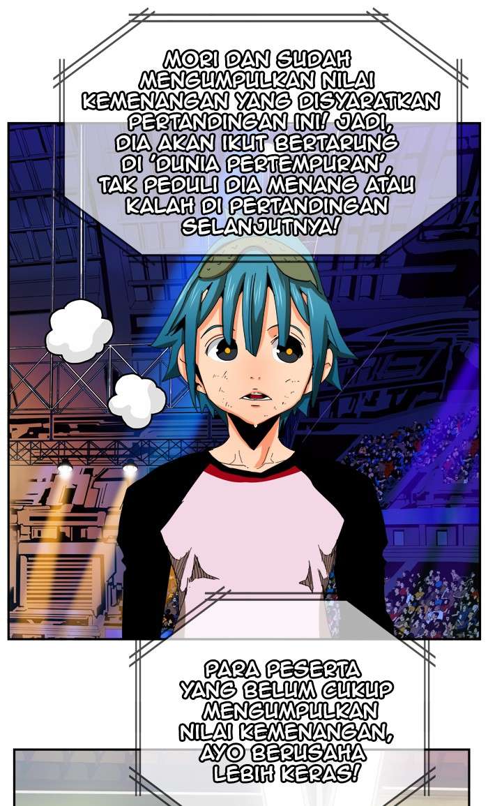 The God of High School Chapter 346 Gambar 49