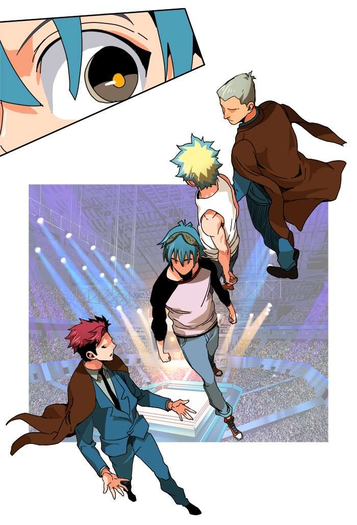 The God of High School Chapter 346 Gambar 53