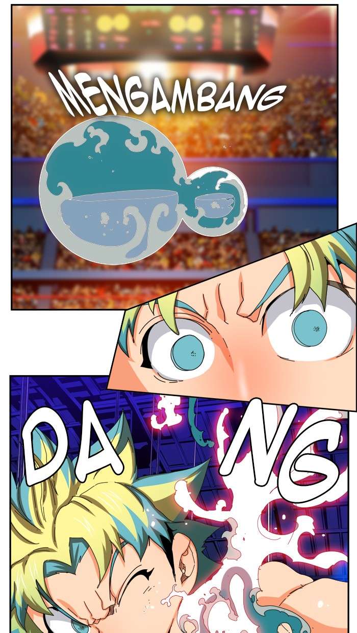 The God of High School Chapter 346 Gambar 58