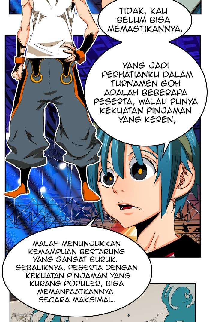 The God of High School Chapter 346 Gambar 63