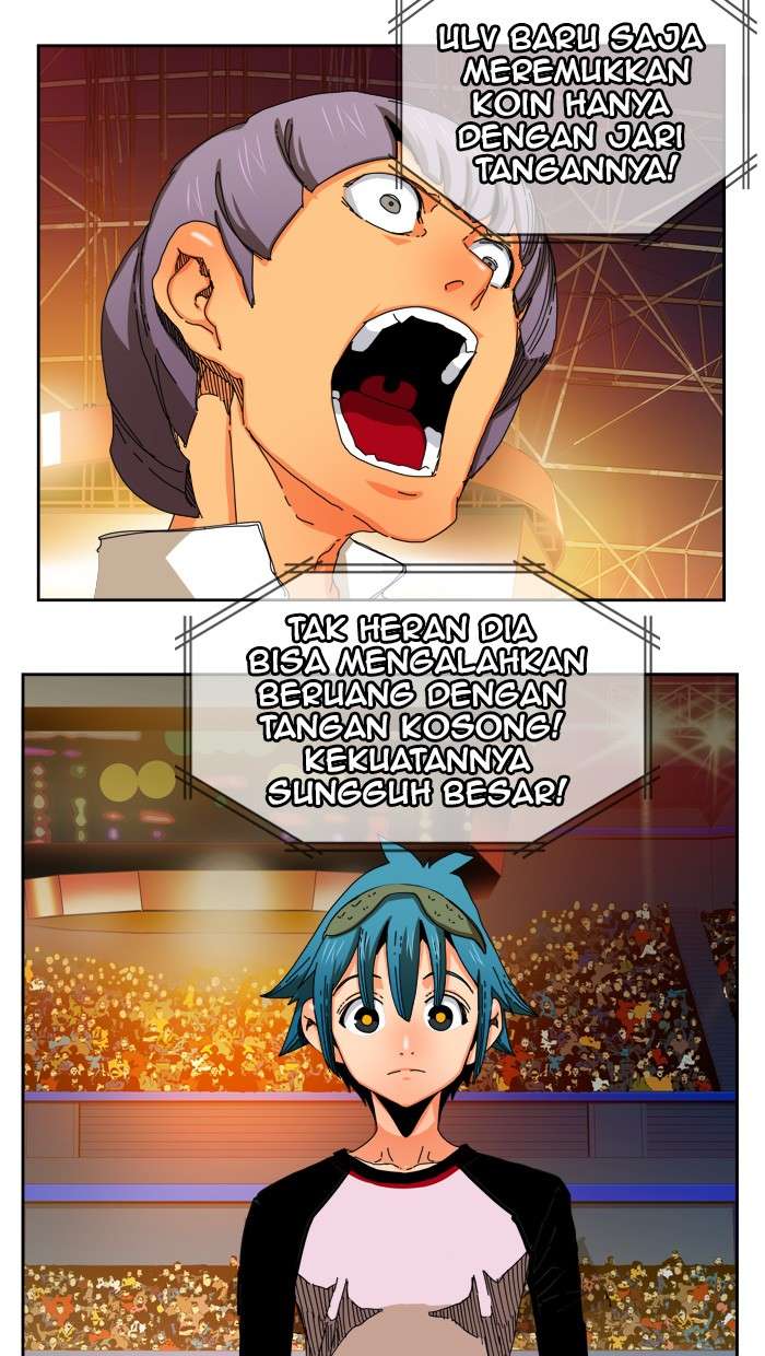 The God of High School Chapter 345 Gambar 18