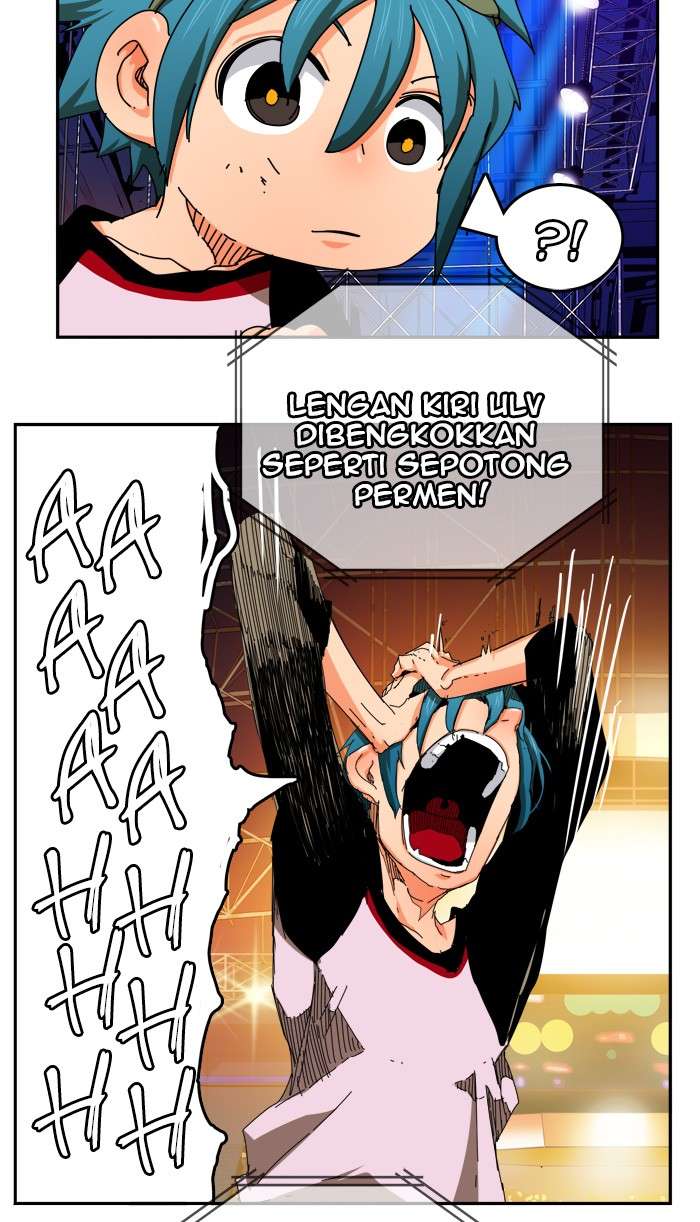 The God of High School Chapter 345 Gambar 25