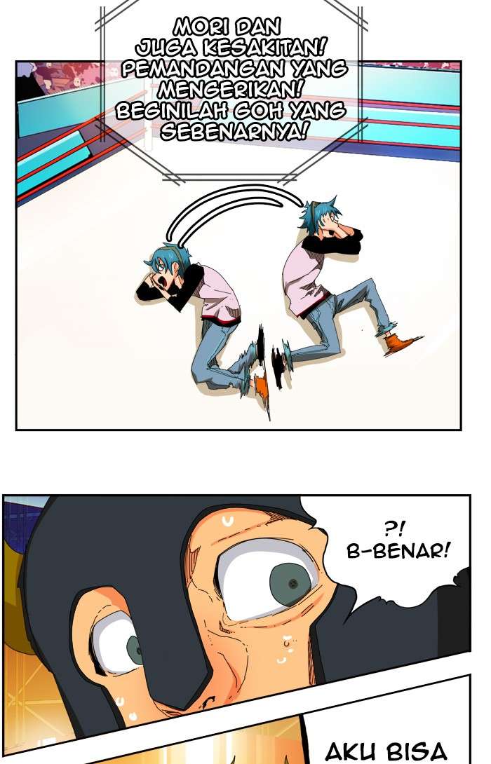 The God of High School Chapter 345 Gambar 26