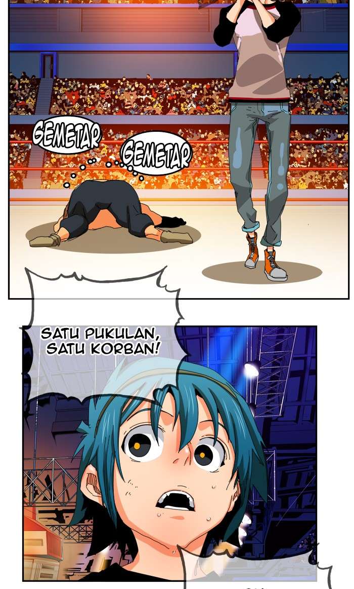 The God of High School Chapter 345 Gambar 30