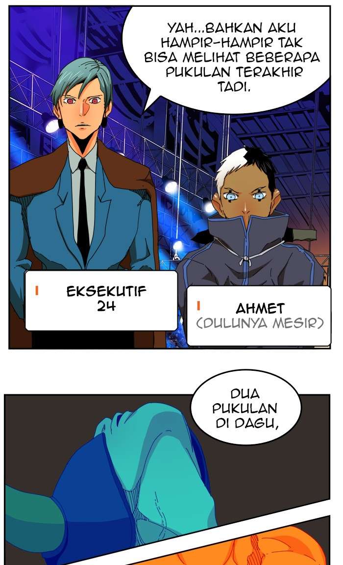 The God of High School Chapter 345 Gambar 32