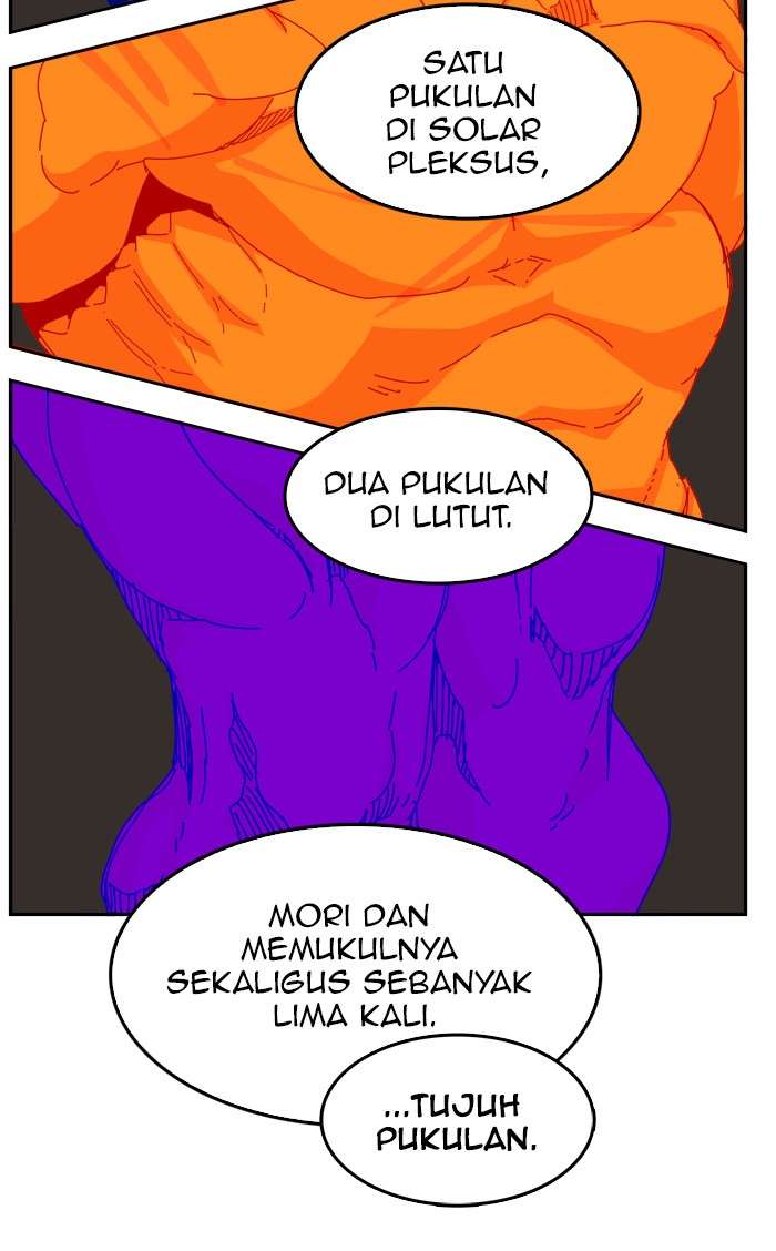 The God of High School Chapter 345 Gambar 33