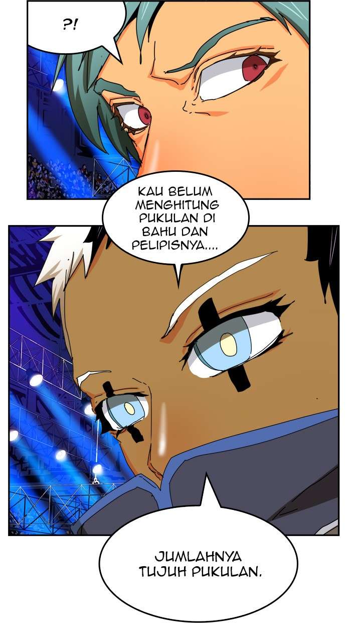 The God of High School Chapter 345 Gambar 34