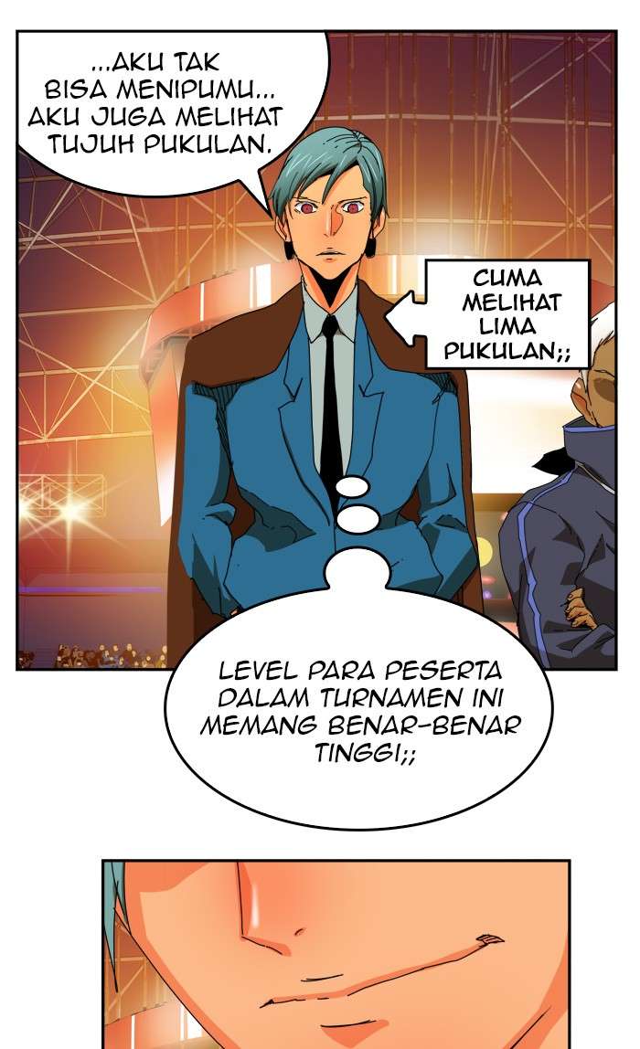 The God of High School Chapter 345 Gambar 35