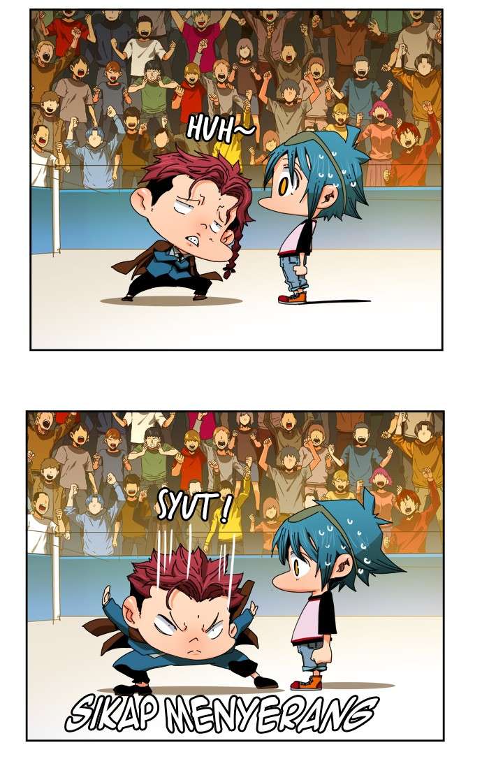 The God of High School Chapter 345 Gambar 4