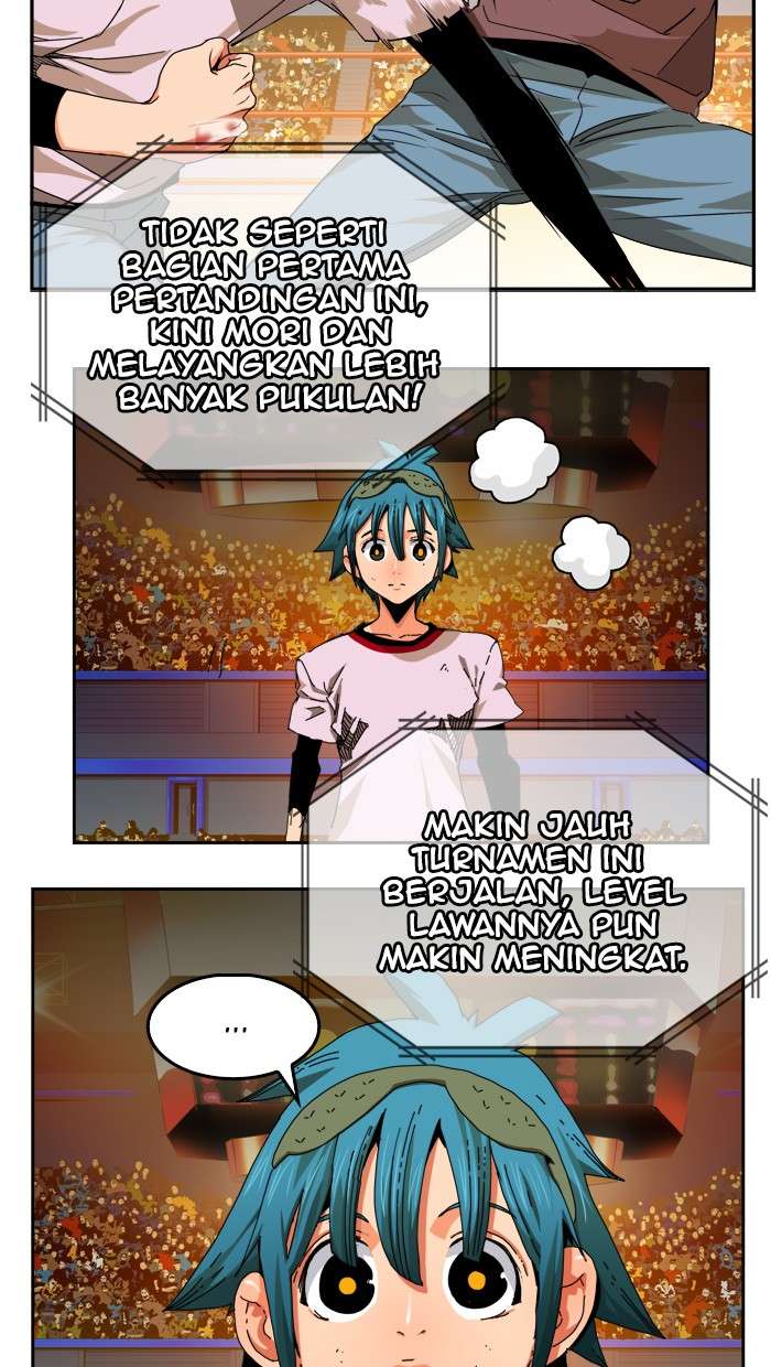 The God of High School Chapter 345 Gambar 41