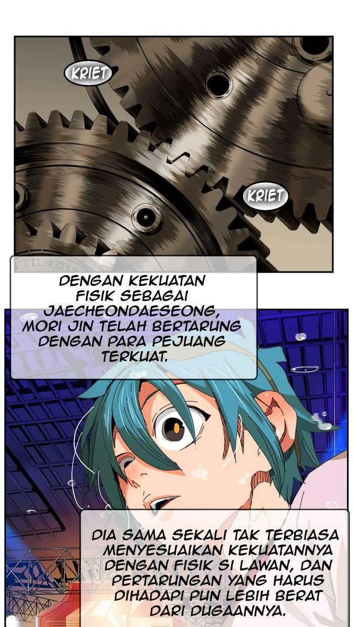 The God of High School Chapter 345 Gambar 45