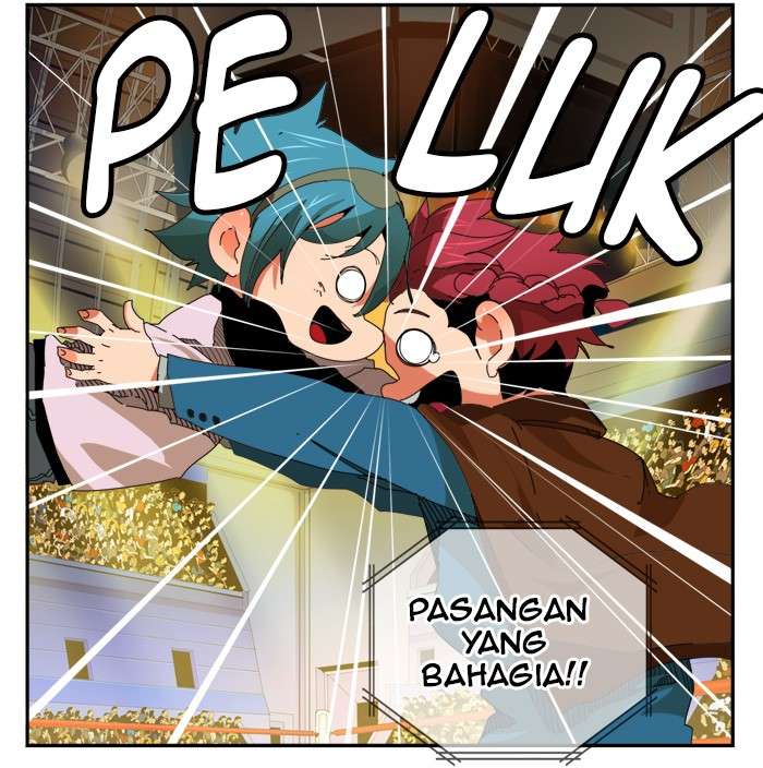 The God of High School Chapter 345 Gambar 53