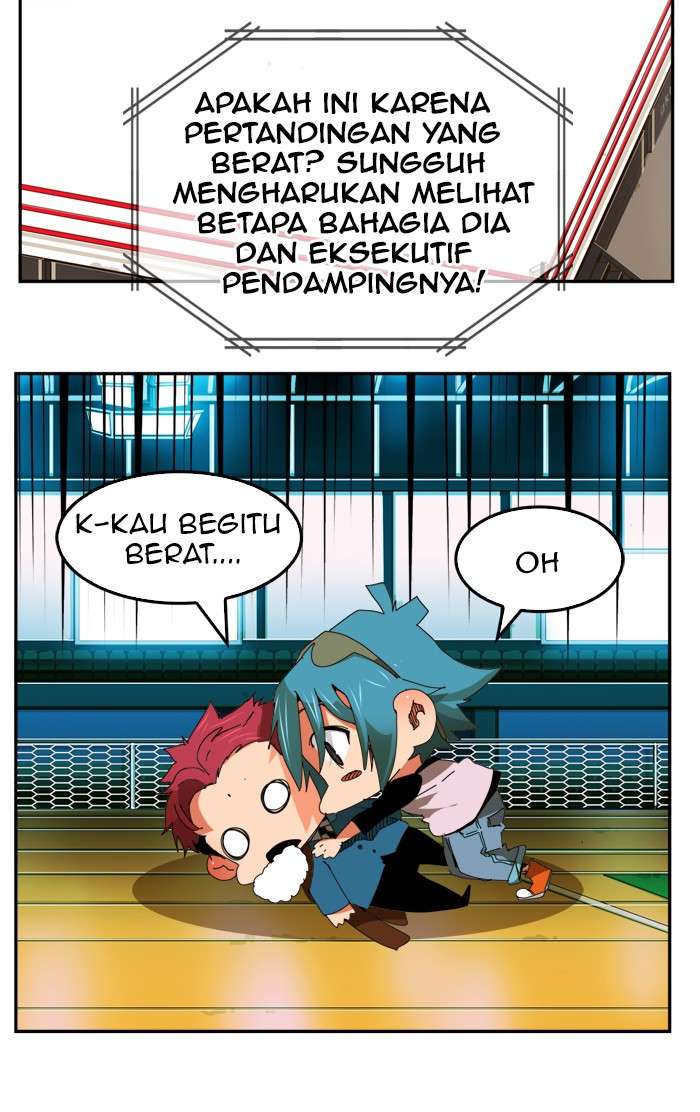 The God of High School Chapter 345 Gambar 55