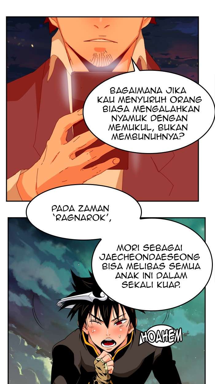 The God of High School Chapter 345 Gambar 57